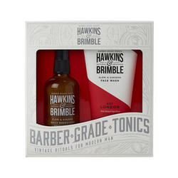 Hawkins＆Brimble 男士洗面奶150ml+保湿霜套装100ml