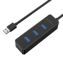 ORICO 奥睿科 H4U3 四口USB3.0高速分线器