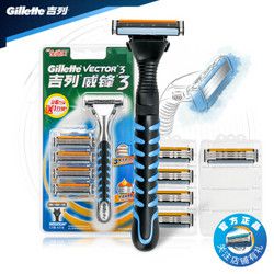 Gillette 吉列 威锋 1刀架+6刀头