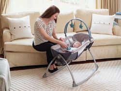 GRACO 葛莱 Little Lounger Rocking Seat 两用婴儿摇椅