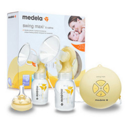 medela 美德乐 丝韵翼双侧电动吸乳器妈咪礼包