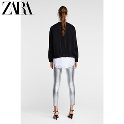 ZARA 新款 女装 垂性飞行员夹克外套 08156864800