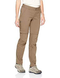 Columbia 女士 Saturday Trail II 敞篷裤 10 x Regular inseam 棕色 1579851-211-10 Regular