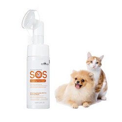 enoug 逸诺 SOS宠物洁足泡沫香波 猫犬脚掌护理清洁 150ml