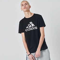 adidas 男装短袖