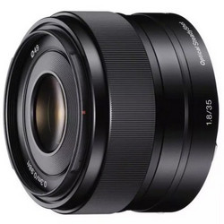 SONY 索尼 E 35mm F1.8 OSS 标准定焦微单镜头（SEL35F18）