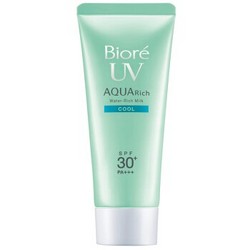 Biore 碧柔 水活防晒沁凉凝蜜 SPF45 PA+++ 60g *3件