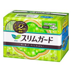 Laurier 乐而雅 S系列 进口卫生巾 安心日用 20.5cm *28片 *3件