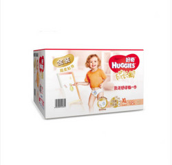 HUGGIES 好奇 金装成长裤 XL72片