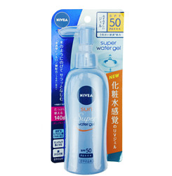 NIVEA 妮维雅 水感清爽防晒乳 SPF50 PA+++ 140g