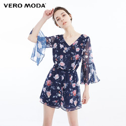 VERO MODA 维莎曼 318278525 女士短款连体裤