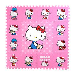 明德 Hello kitty 凯蒂猫 宝宝爬行垫 13片（12+1）