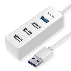 llano 绿巨能 USB3.0 分线器