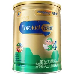 MeadJohnson Nutrition 美赞臣 安儿健A+ 儿童配方奶粉 4段 36个月以上 900g *6件