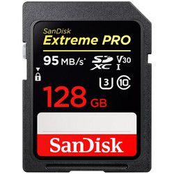 SanDisk 闪迪 至尊超极速 SDXC UHS-I存储卡 128GB