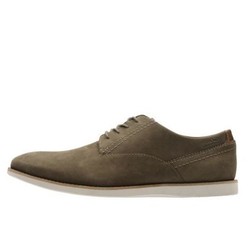 Clarks Franson Plain 男士商务休闲皮鞋