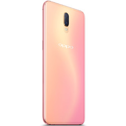 OPPO R17 8+128GB 雾光金 全网通 6.4寸水滴屏 光感屏幕指纹解锁 双卡双待手机