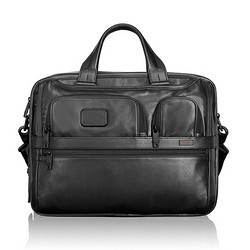 TUMI 途明 Alpha 2 Expandable Organizer 96141 男士真皮公文包