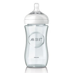 AVENT 新安怡 宽口径自然原玻璃奶瓶 240ml *5件