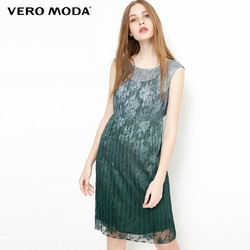 Vero Moda夏季新款透视蕾丝连衣裙|31827A504