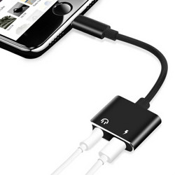 STIGER 斯泰克 苹果iPhone Lightning/3.5mm耳机孔二合一转接头