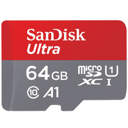 SanDisk 闪迪 A1 至尊高速移动 MicroSDXC卡 64GB