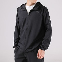 阿迪达斯(adidas)2018秋男子梭织外套RESPONSE JACKET DN8705 2XL