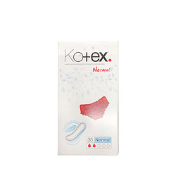 kotex 高洁丝 普通型 日用卫生巾 35片*3件