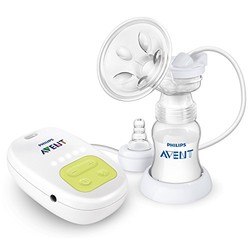 AVENT 新安怡 SCF902/12 安心系列 单边电动手动两用吸乳器+凑单品