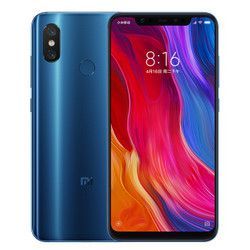 MI 小米 小米8 全网通智能手机 6GB+128GB 白色