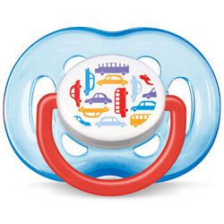 飞利浦 AVENT 新安怡 SCF172/14 婴儿安抚奶嘴 *5件