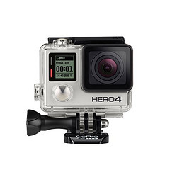 GoPro HERO4 Silver 运动摄像机