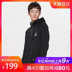 Skechers 斯凯奇 SMAMF18D019 男装 新款简约时尚套头卫衣