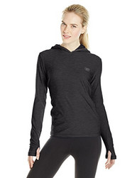 Helly Hansen 女式 Aspire Flex 长袖跑步和训练连帽衬衫