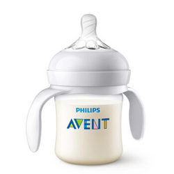 飞利浦 AVENT 新安怡 自然顺畅 宽口径PA奶瓶 125ml *3件