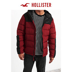 Hollister连帽棉服夹克外套 男 222633-1