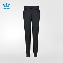 阿迪达斯adidas 官方 三叶草 女子 运动裤 黑 AB2072