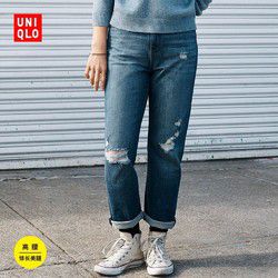 UNIQLO 优衣库 409940 女士牛仔裤