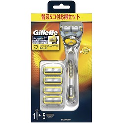 Gillette 吉列 锋隐致护 手动剃须刀 1刀架+5刀头