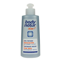 body natur 美体舒  男性护理型 私密护理洗液  200ml