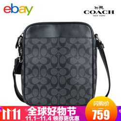 COACH 蔻驰 F54788 男士单肩包