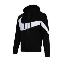 NIKE 耐克 NSW HBR HOODIE FZ FT STMT AR3085 男款卫衣