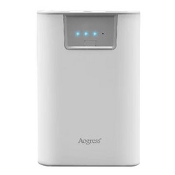 Aogress A-60C 6600mAh 双U输出 移动电源 白色