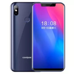 Coolpad 酷派 M3 刘海全面屏 4GB+32GB 绅士锖 智能手机