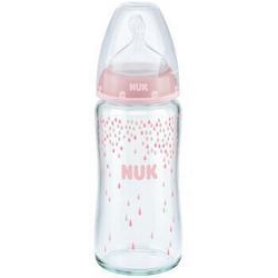 NUK 宽口径玻璃奶瓶 240ml