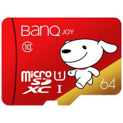 BanQ MicroSDXC UHS-I U1 Class10 TF存储卡 64GB