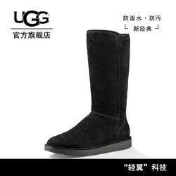 UGG 早秋新款女士雪地靴经典奢华系列高筒靴 1016590 NERO | 黑色 36