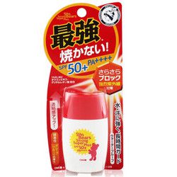 MENTURM 近江兄弟 小熊防晒霜 SPF50+ PA+++ 红色款 30ml *3件