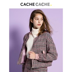 Cache Cache 捉迷藏 E-ZHENTAN 女士短款夹克外套