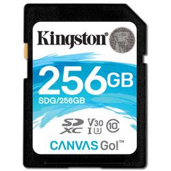 Kingston 金士顿  V30专业版 256GB SD 存储卡 U3 C10